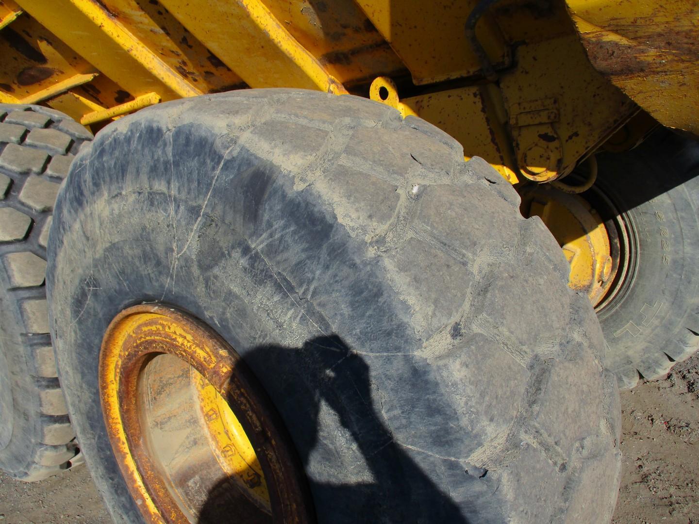 1992 Moxy MT30S Articulated Haul Truck