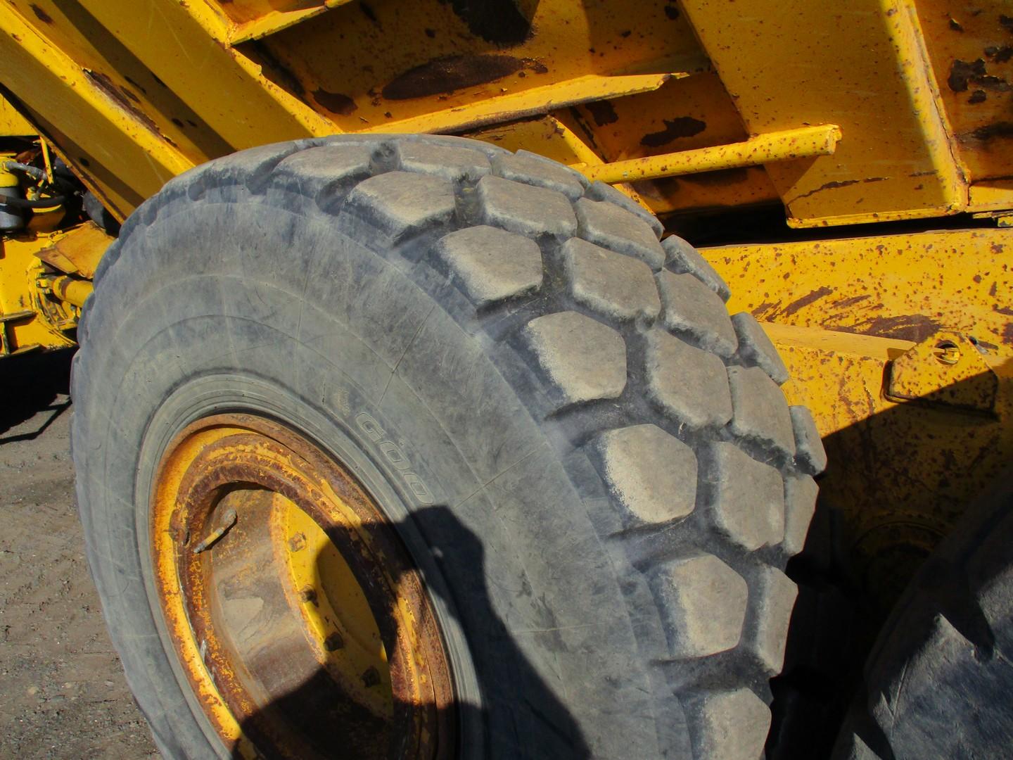 1992 Moxy MT30S Articulated Haul Truck