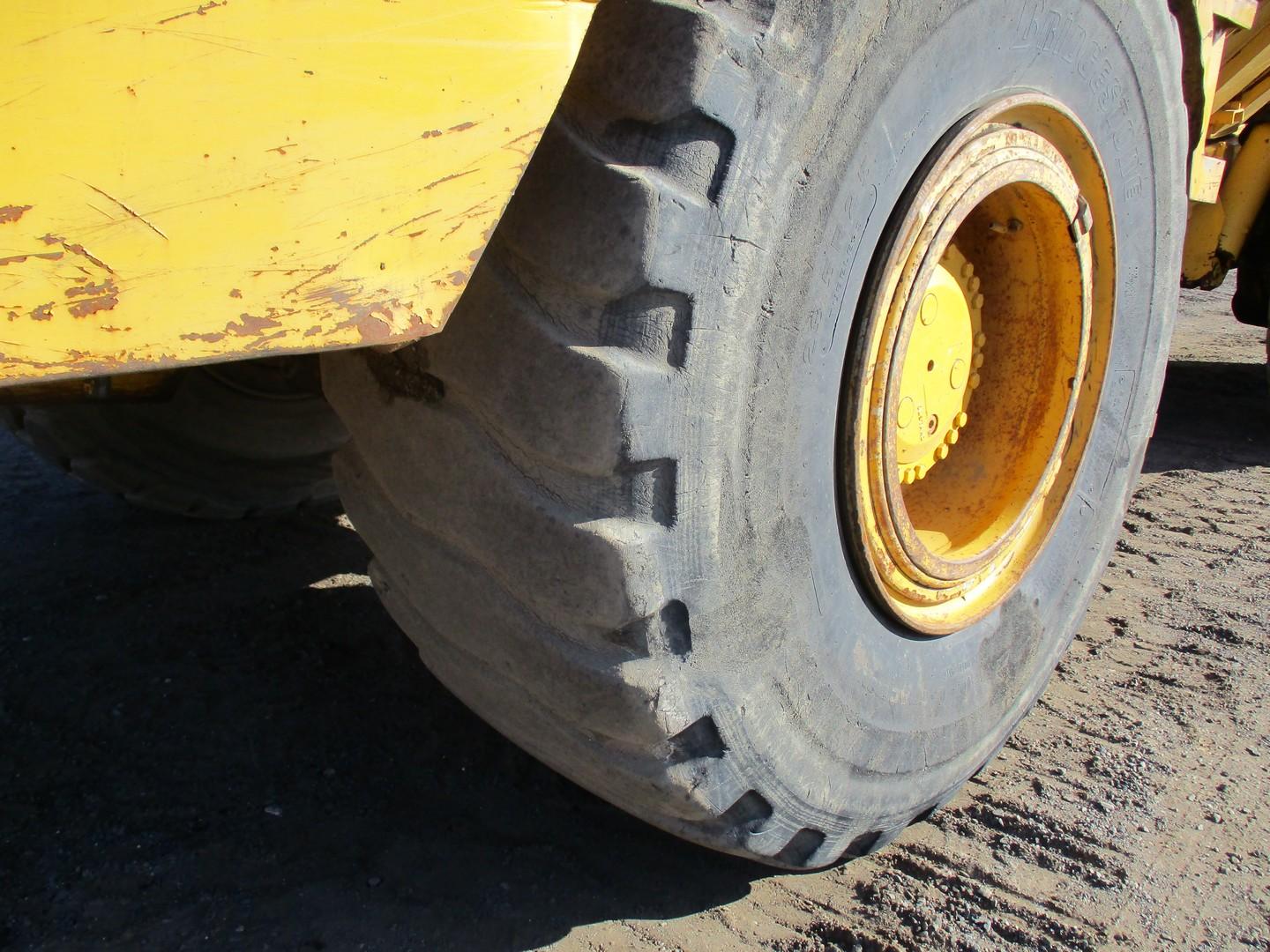 1992 Moxy MT30S Articulated Haul Truck