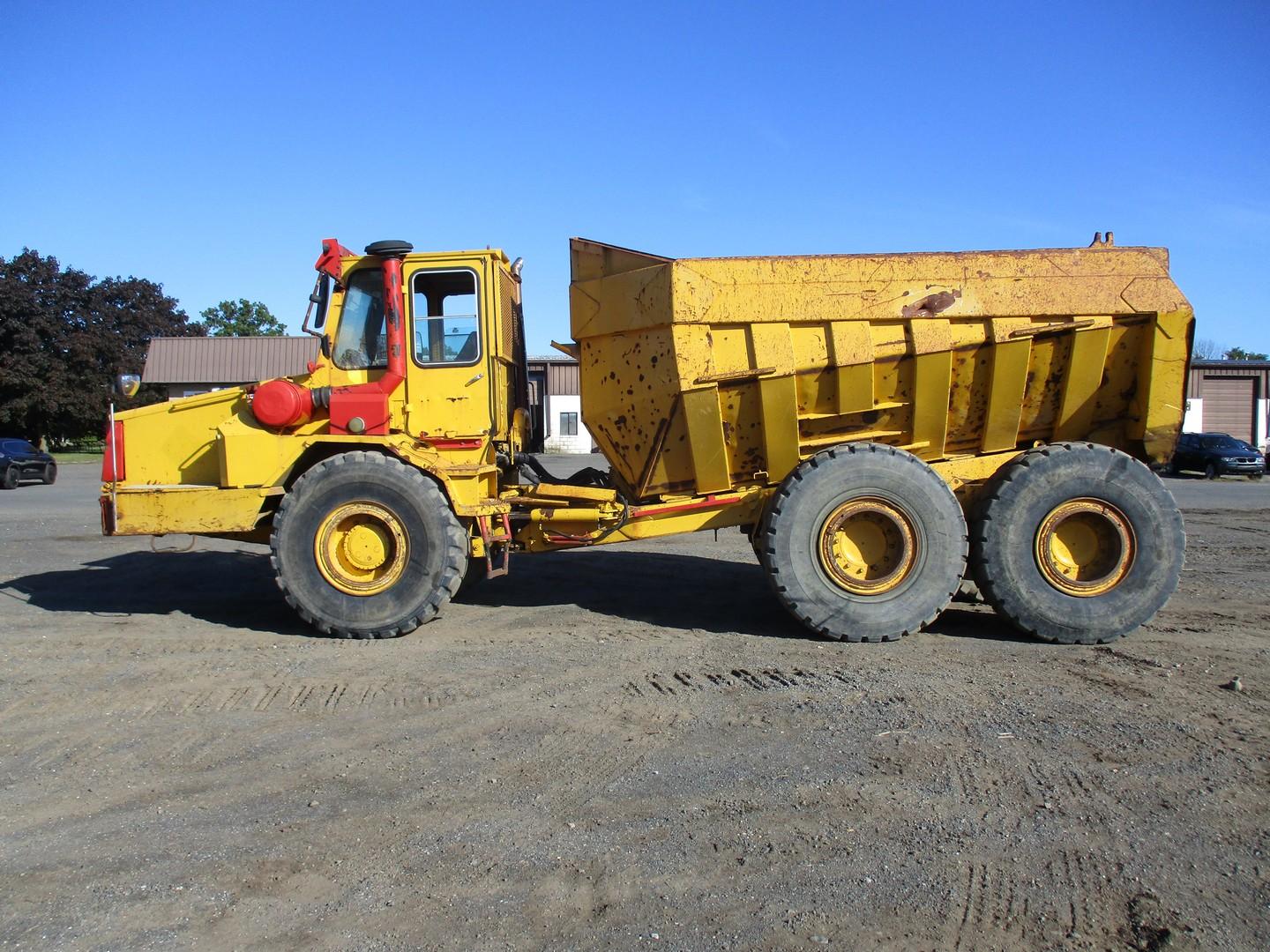 1992 Moxy MT30S Articulated Haul Truck
