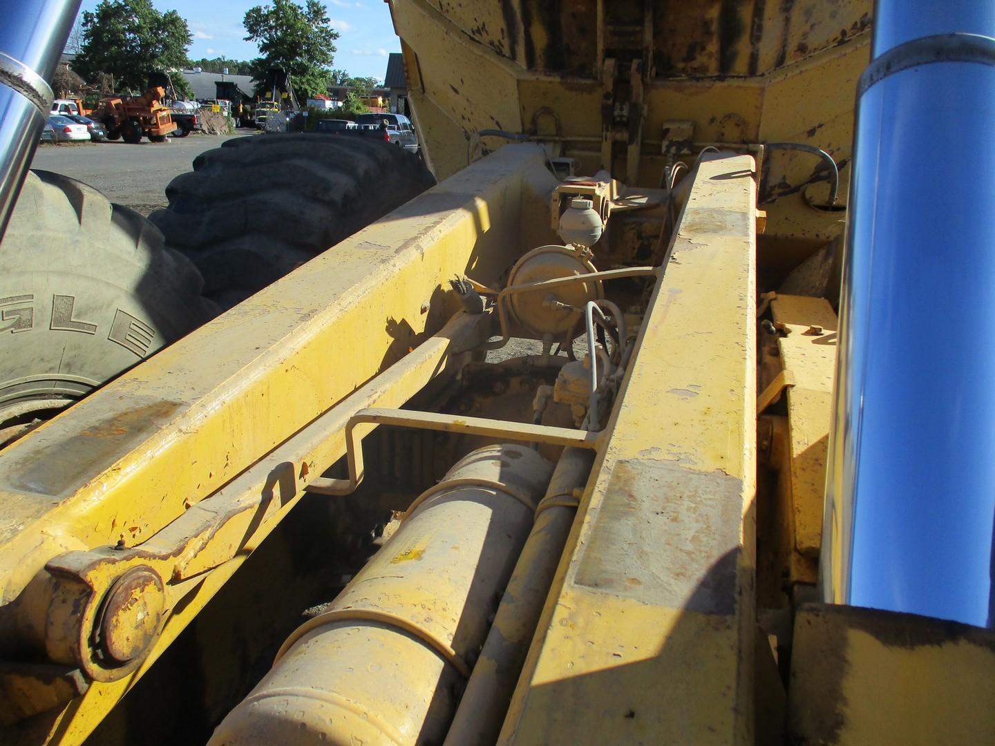 1992 Moxy MT30S Articulated Haul Truck