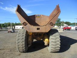 1992 Moxy MT30S Articulated Haul Truck