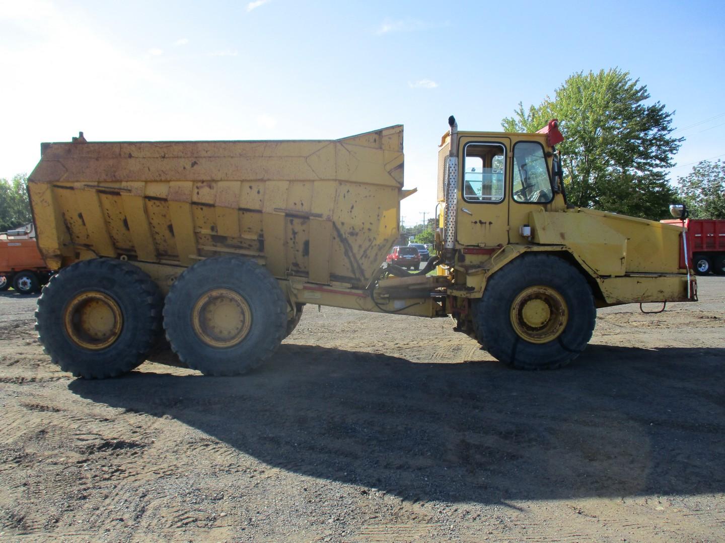 1992 Moxy MT30S Articulated Haul Truck
