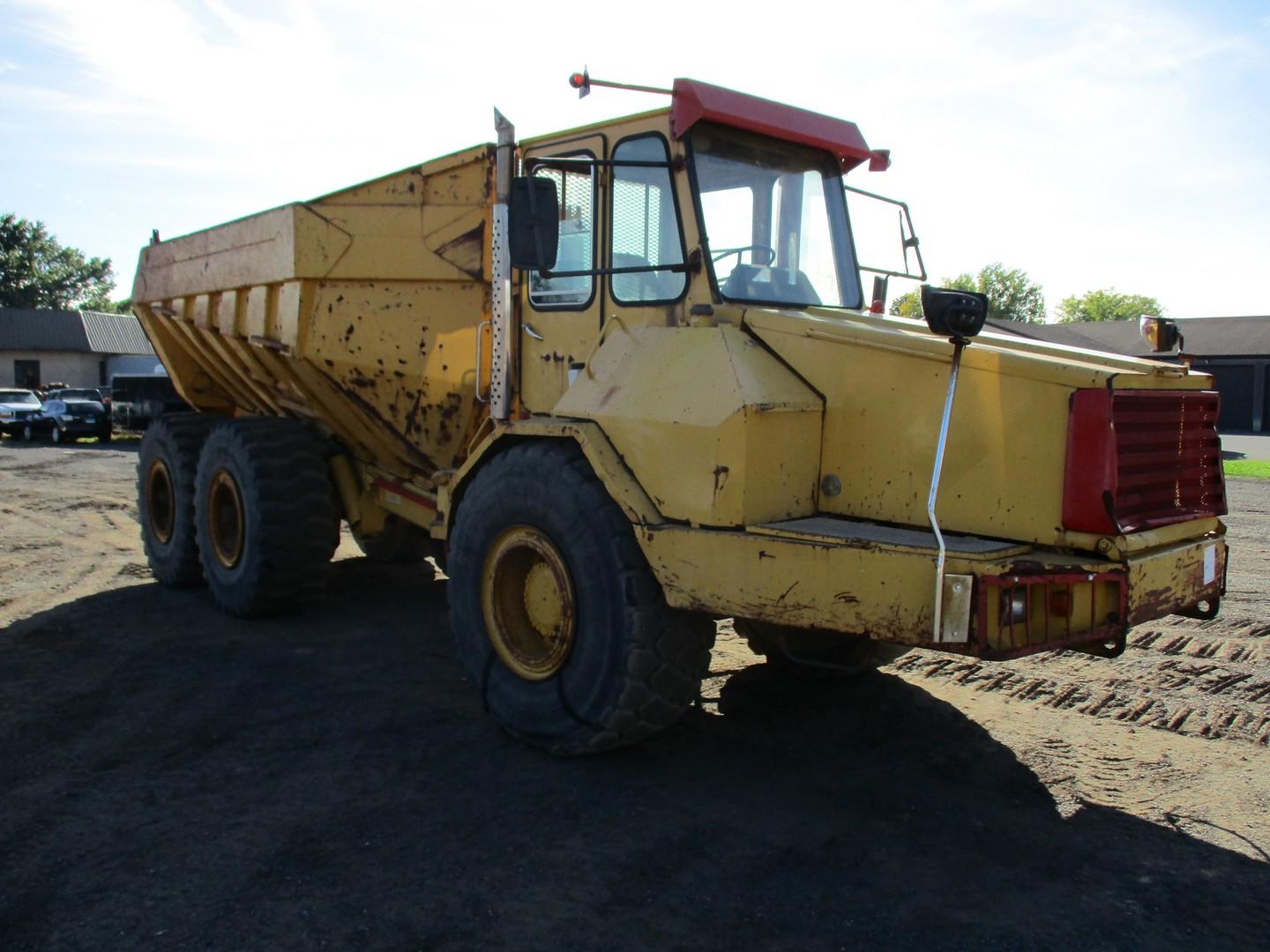 1992 Moxy MT30S Articulated Haul Truck