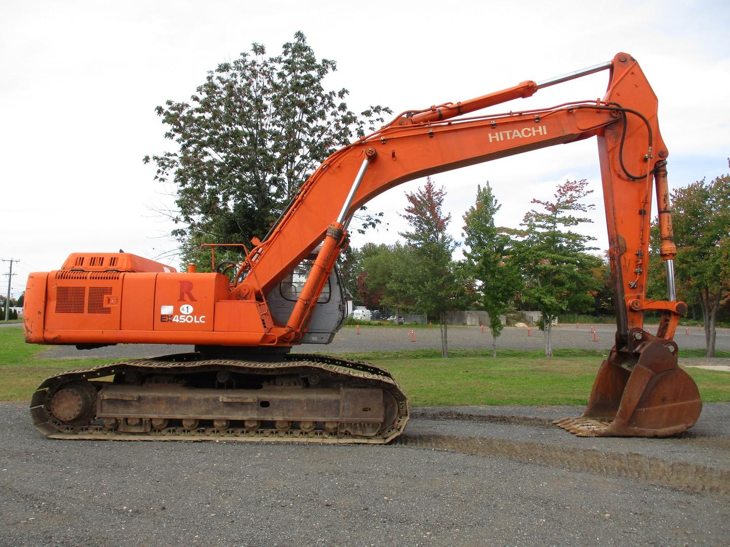 1998 Hitachi EX450LC-5 Hydraulic Excavator