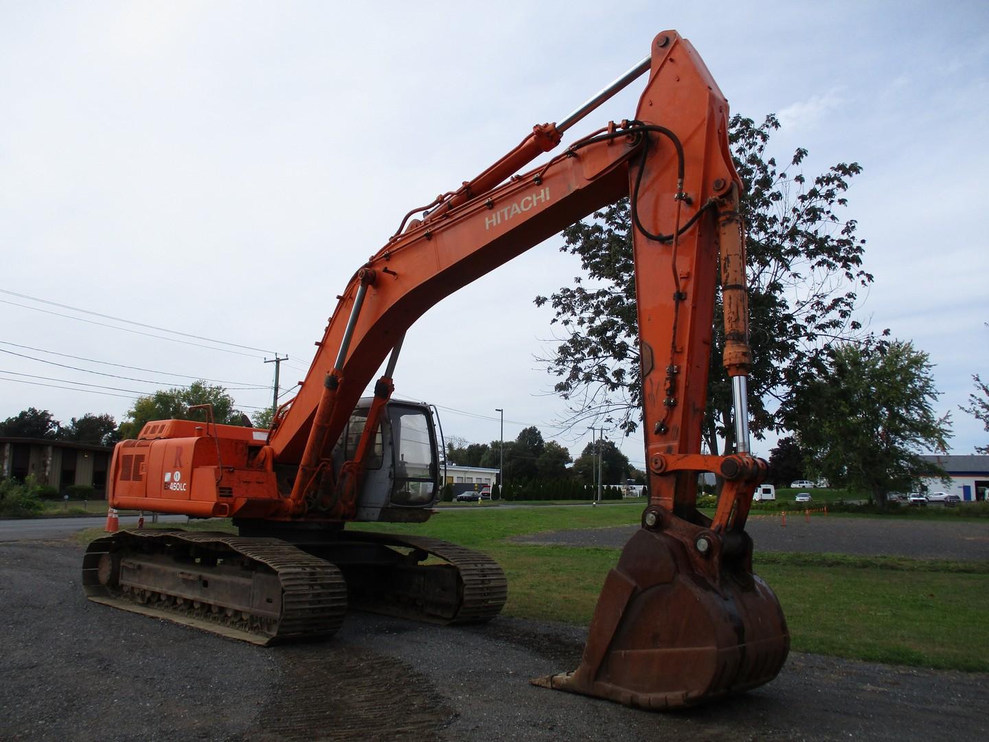 1998 Hitachi EX450LC-5 Hydraulic Excavator