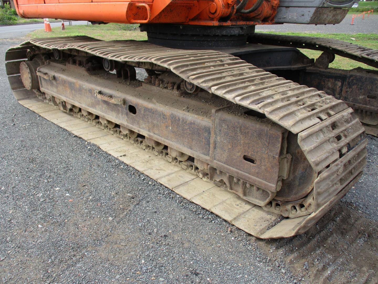 1998 Hitachi EX450LC-5 Hydraulic Excavator