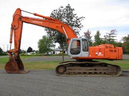 1998 Hitachi EX450LC-5 Hydraulic Excavator