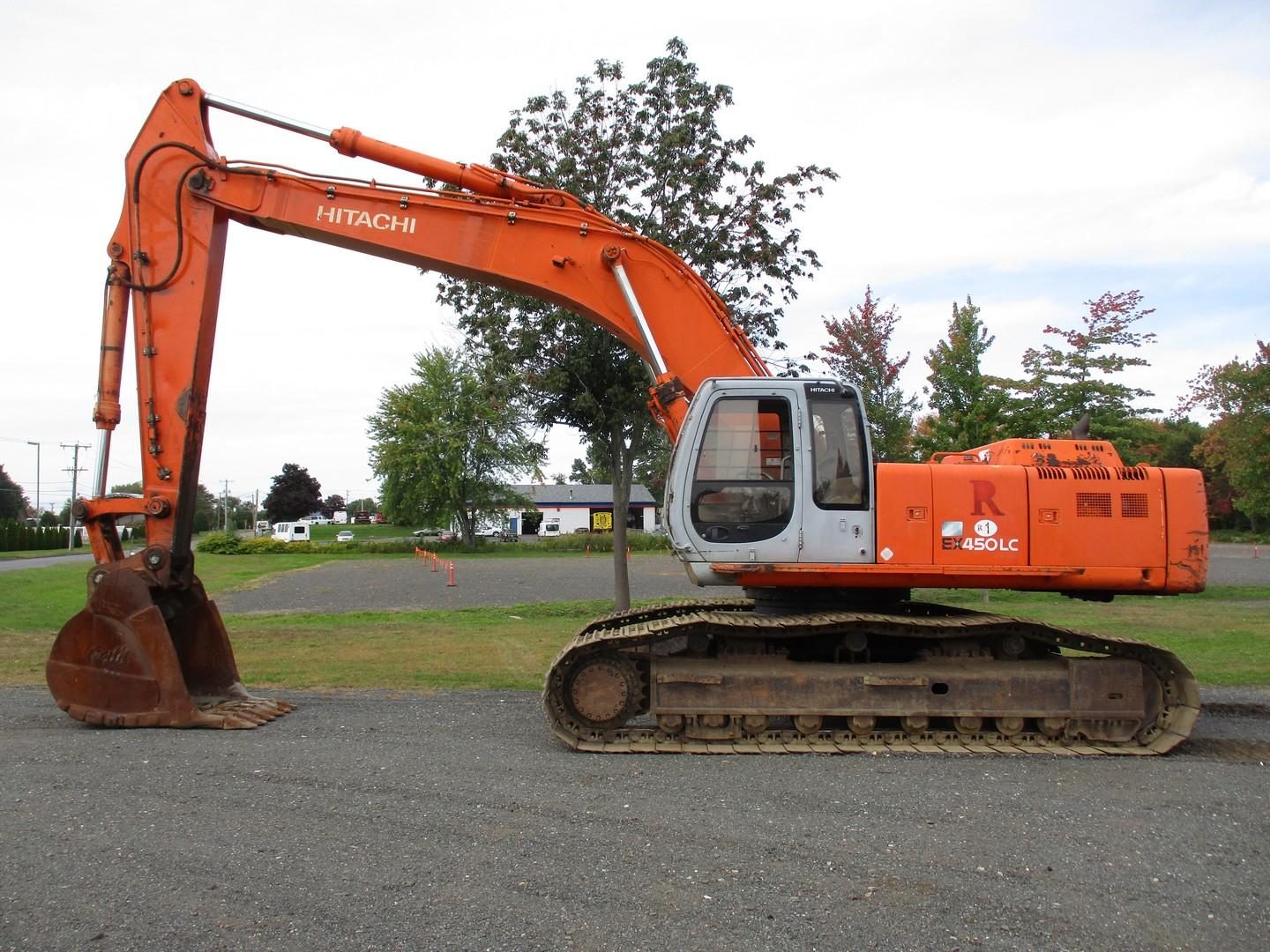 1998 Hitachi EX450LC-5 Hydraulic Excavator