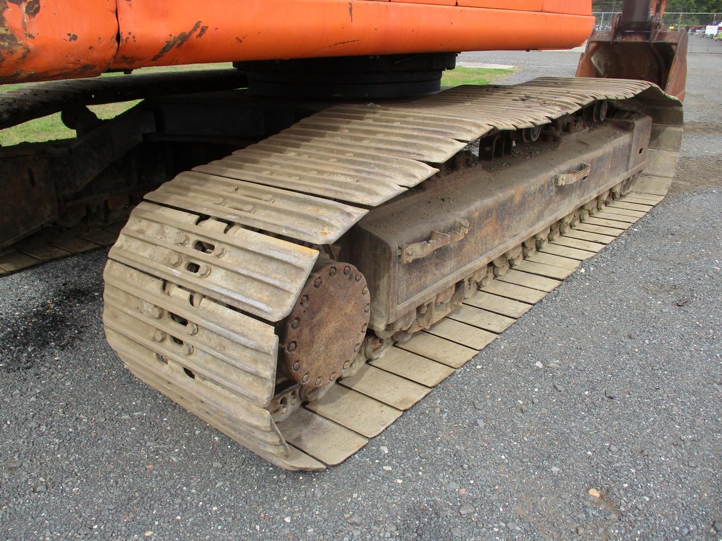 1998 Hitachi EX450LC-5 Hydraulic Excavator