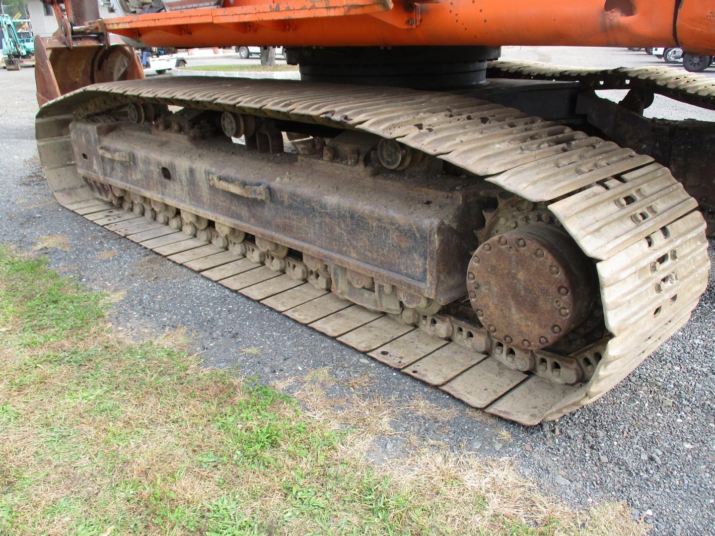 1998 Hitachi EX450LC-5 Hydraulic Excavator