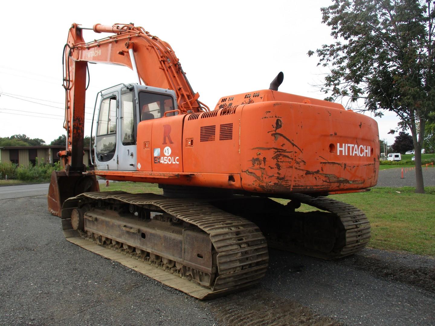 1998 Hitachi EX450LC-5 Hydraulic Excavator