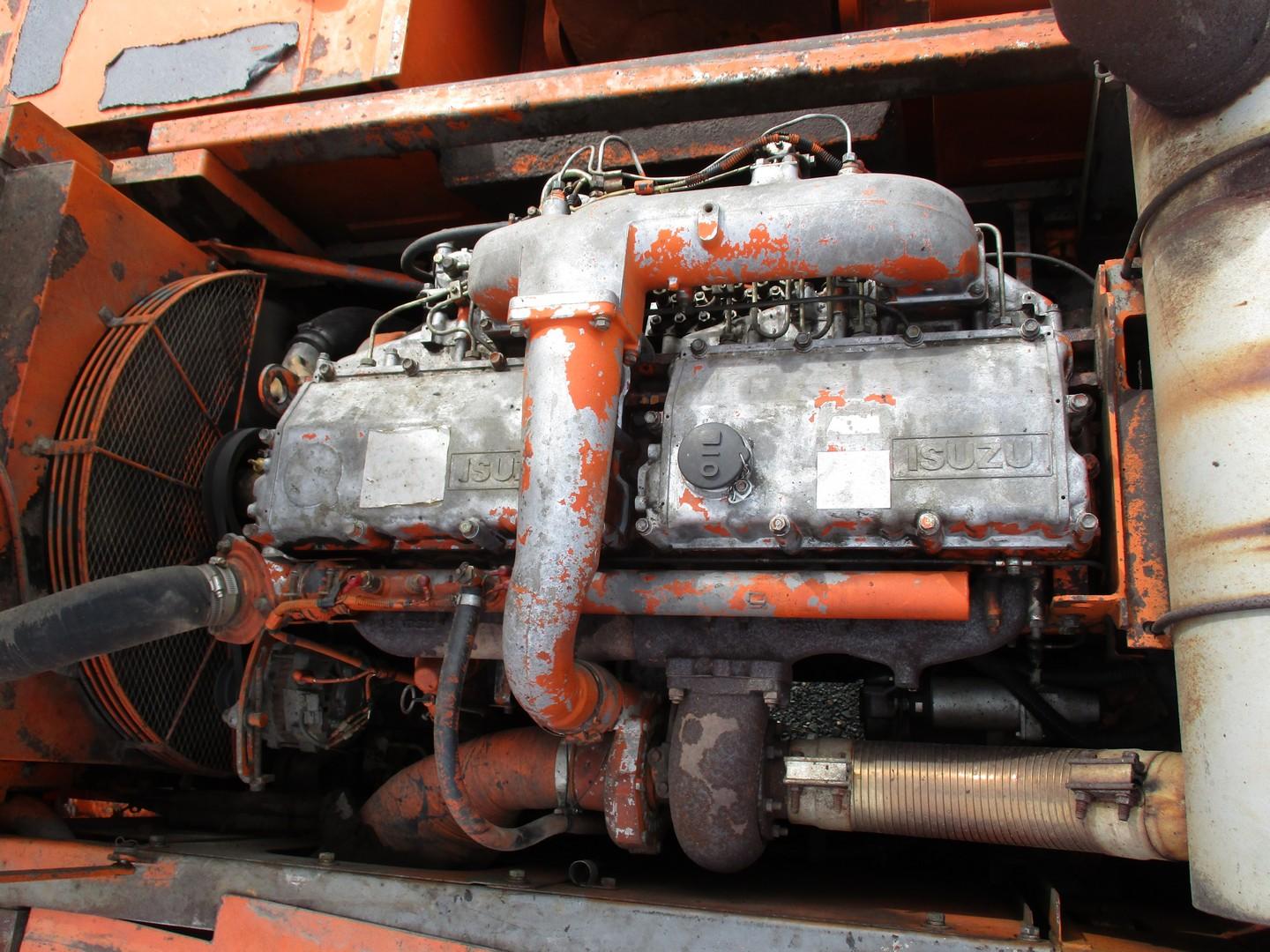 1998 Hitachi EX450LC-5 Hydraulic Excavator