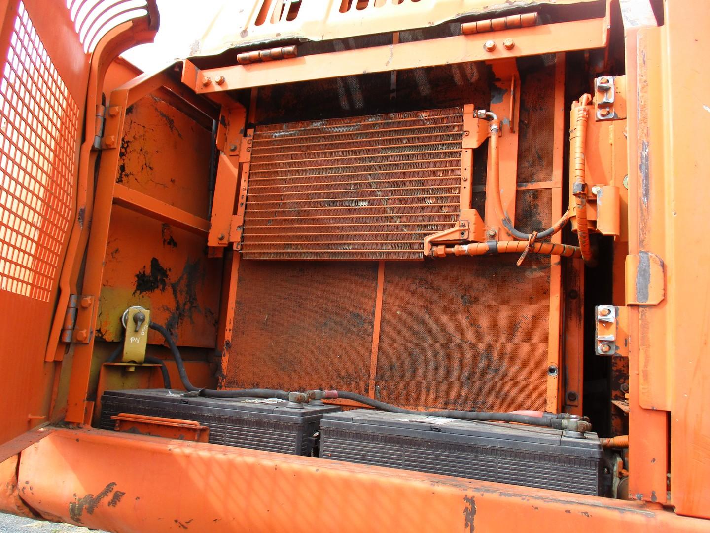 1998 Hitachi EX450LC-5 Hydraulic Excavator