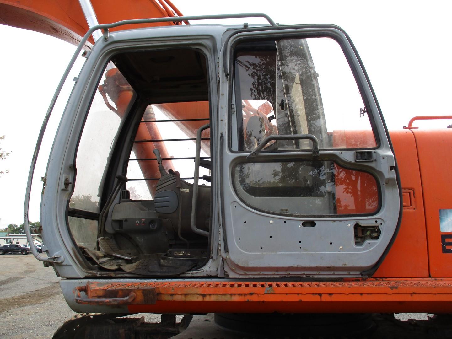 1998 Hitachi EX450LC-5 Hydraulic Excavator