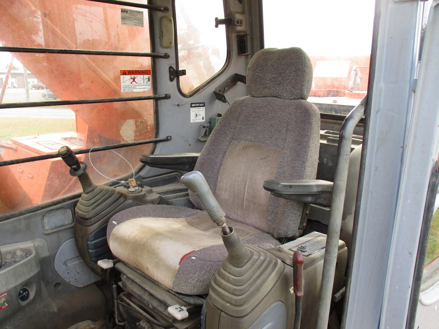 1998 Hitachi EX450LC-5 Hydraulic Excavator