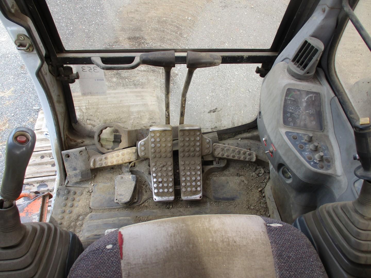 1998 Hitachi EX450LC-5 Hydraulic Excavator