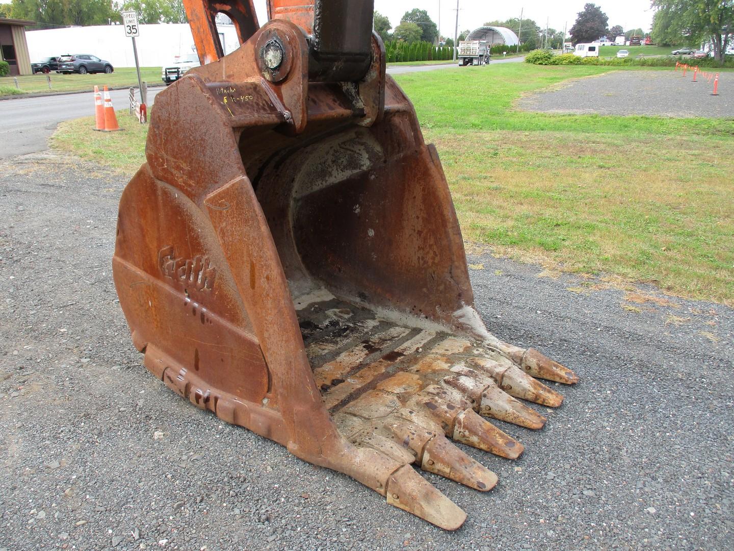1998 Hitachi EX450LC-5 Hydraulic Excavator