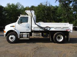 2008 Sterling Acterra S/A Dump Truck