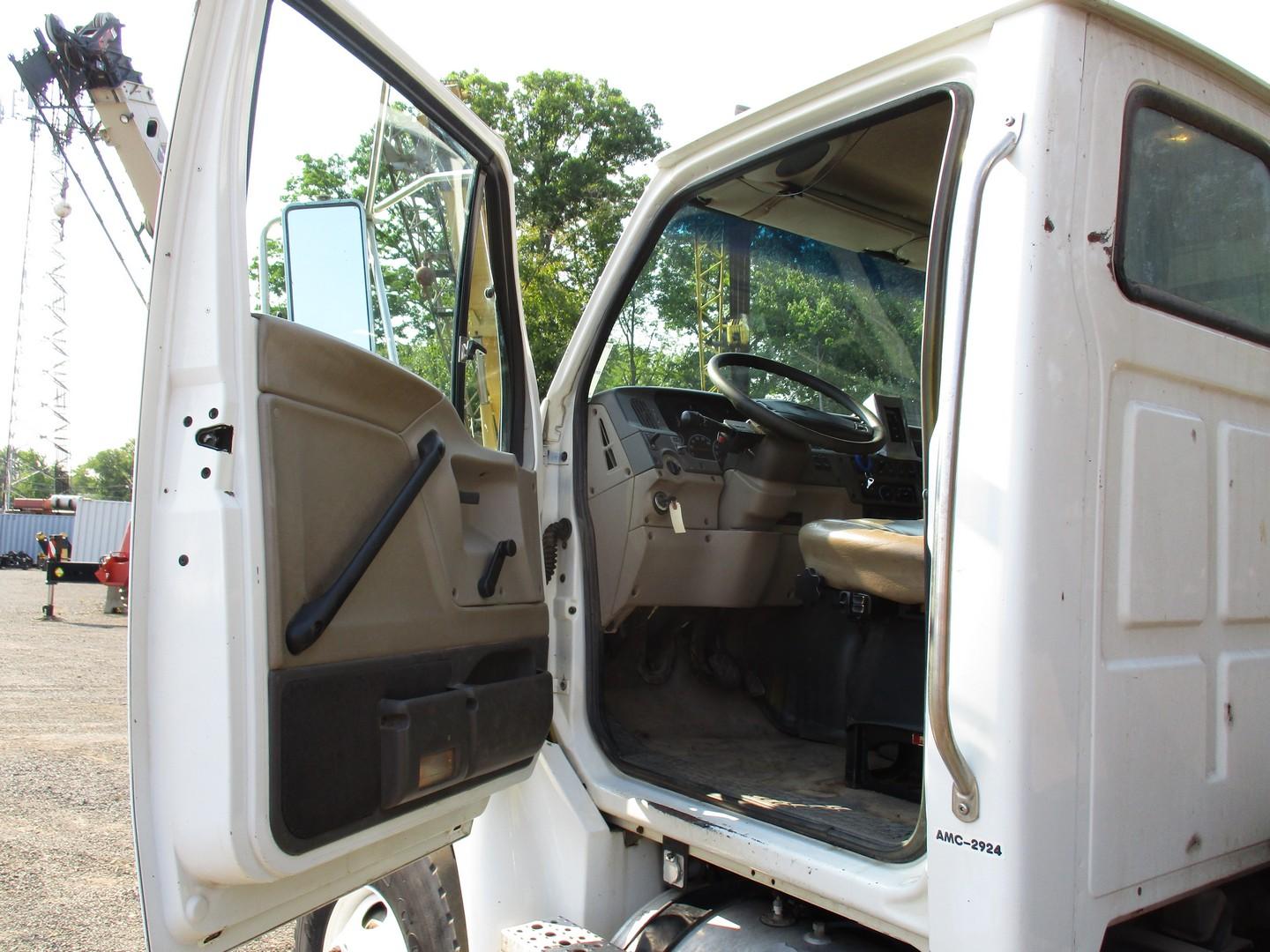 2008 Sterling Acterra S/A Dump Truck