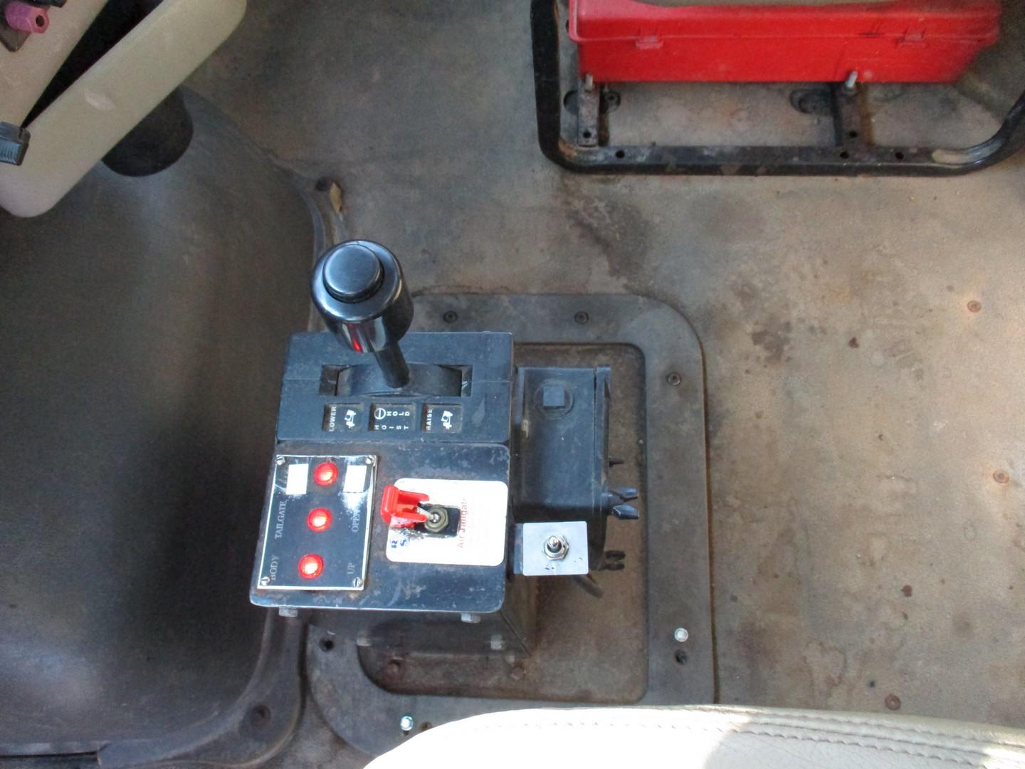 2008 Sterling Acterra S/A Dump Truck