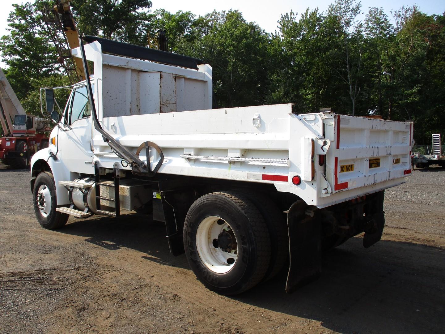 2008 Sterling Acterra S/A Dump Truck