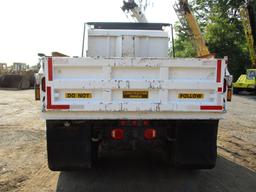 2008 Sterling Acterra S/A Dump Truck
