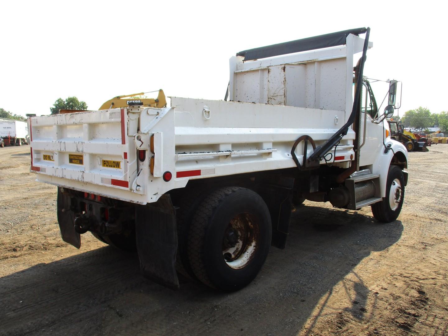 2008 Sterling Acterra S/A Dump Truck
