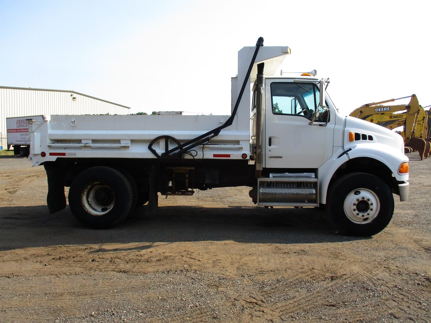 2008 Sterling Acterra S/A Dump Truck