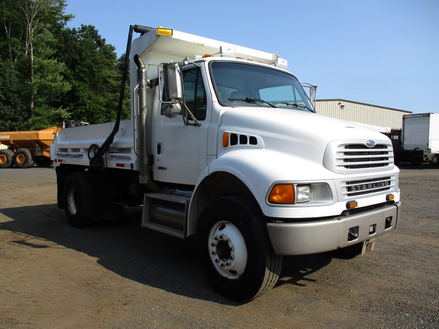 2008 Sterling Acterra S/A Dump Truck