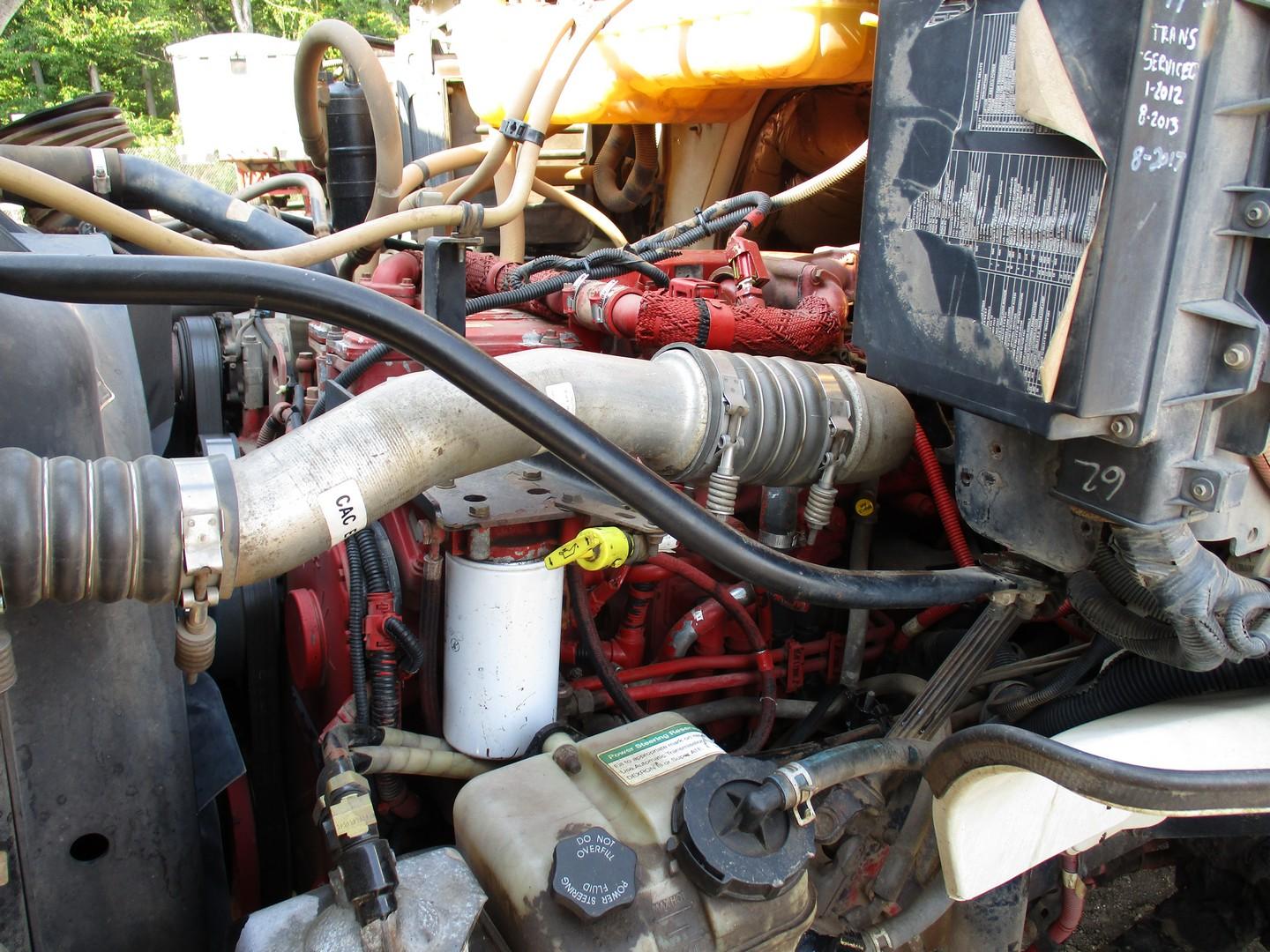 2008 Sterling Acterra S/A Dump Truck