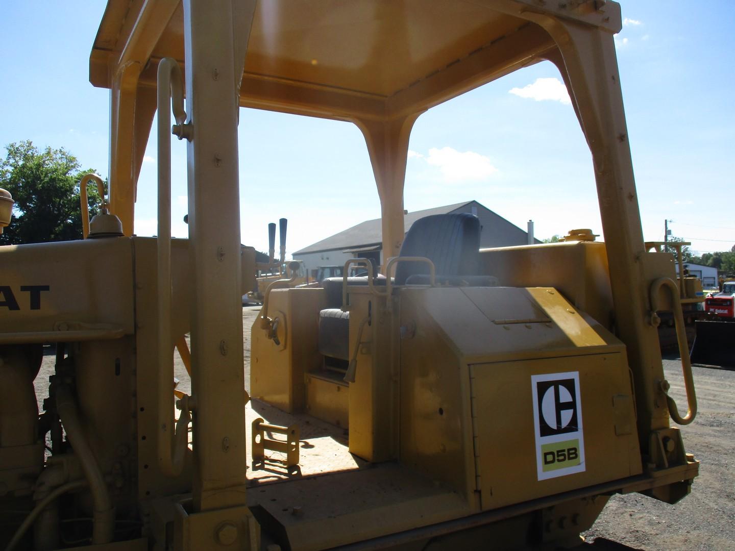 1978 Caterpillar D5B Crawler Dozer