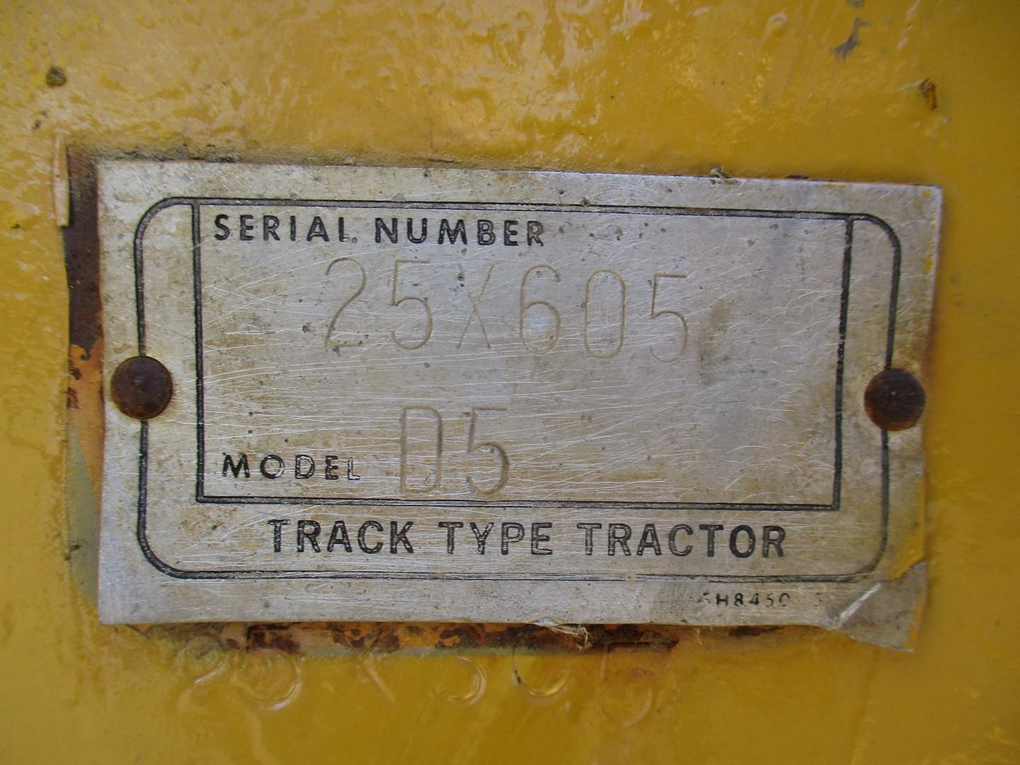 1978 Caterpillar D5B Crawler Dozer
