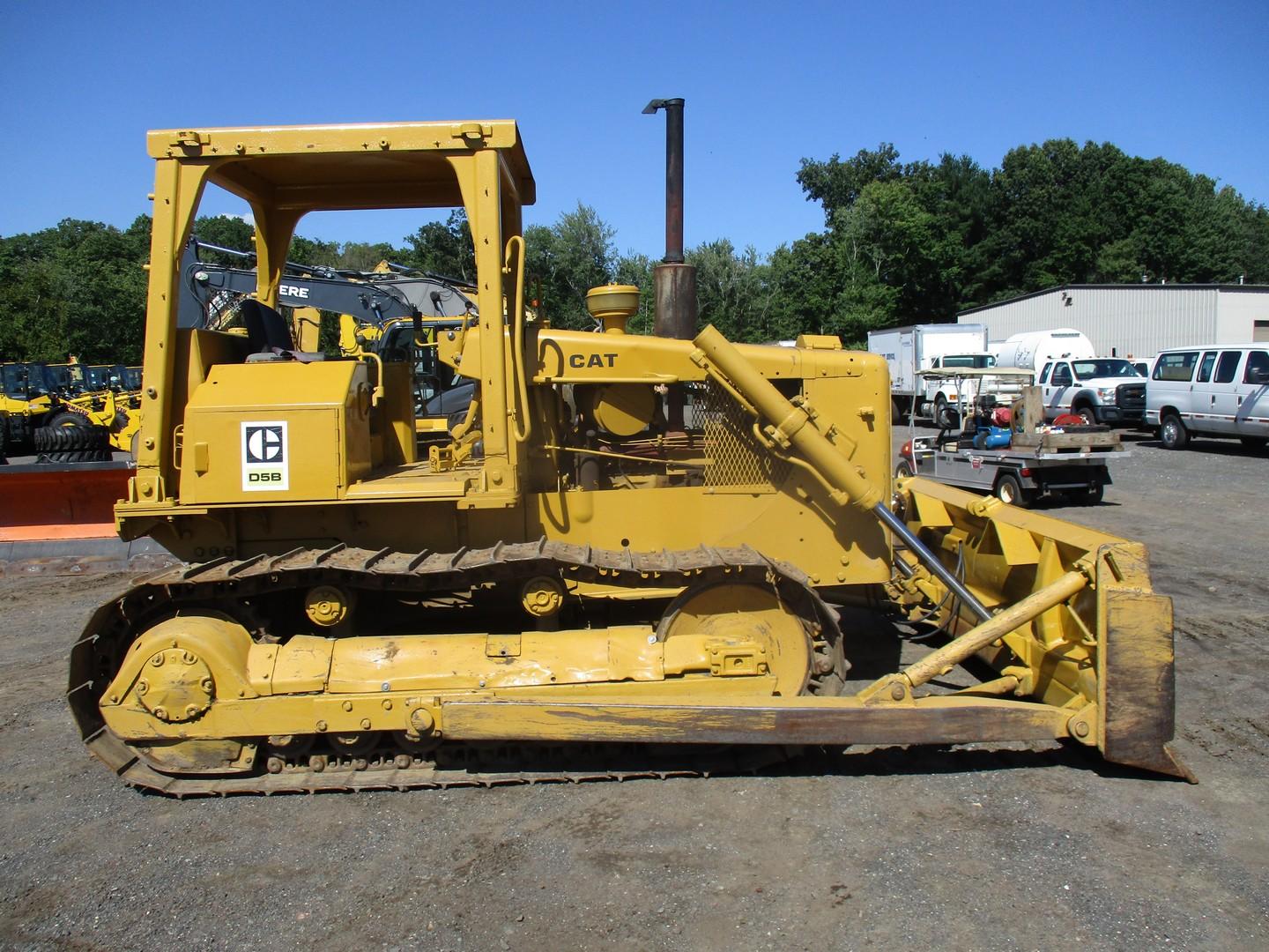 1978 Caterpillar D5B Crawler Dozer