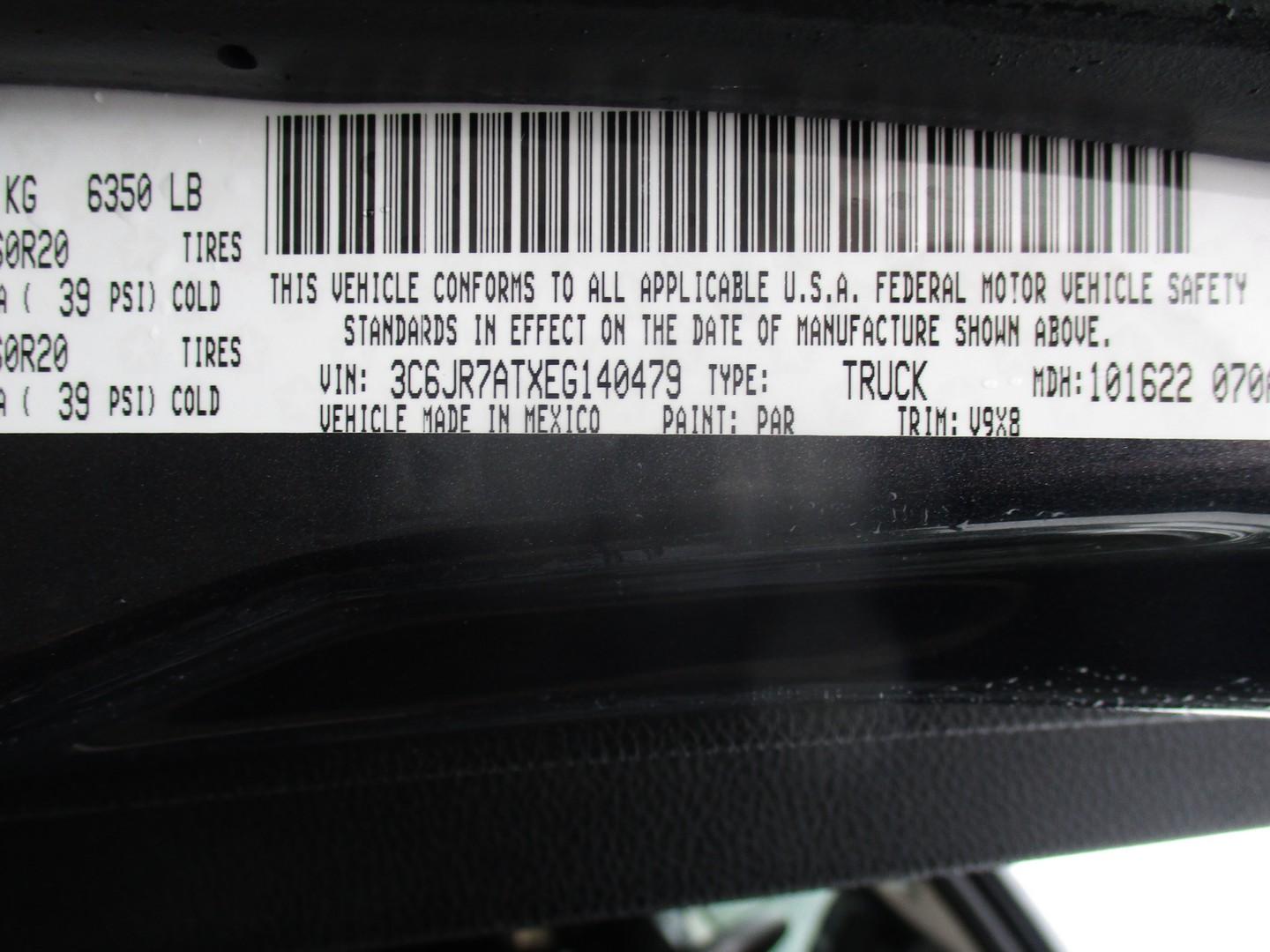 2014 Dodge Ram 1500 Pickup