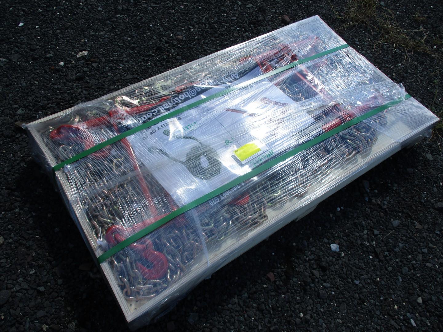 (5) 9200# Ratchet Binders,