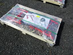 (5) 9200# Ratchet Binders,