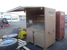 Knaack Portable Office Box