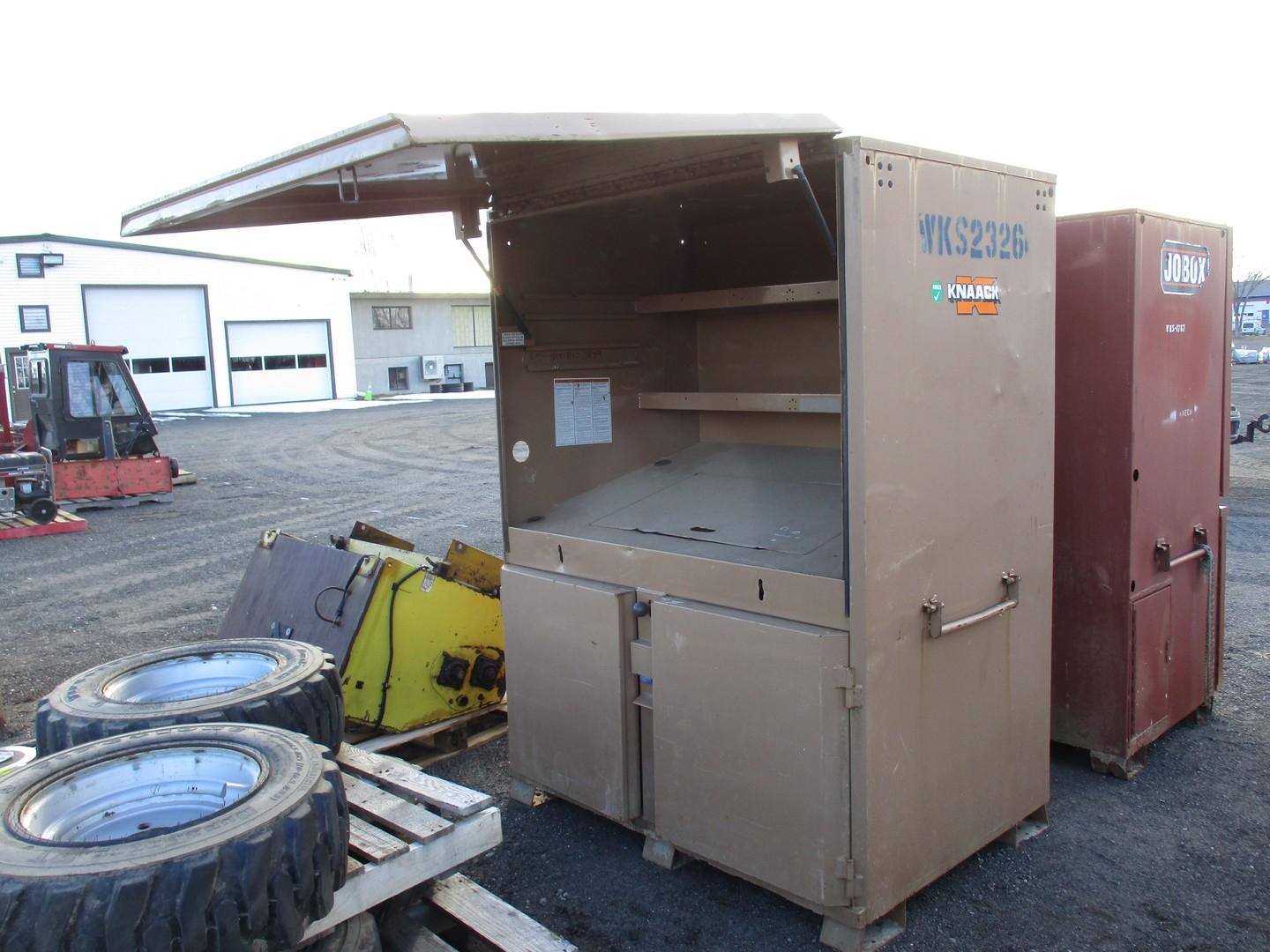 Knaack Portable Office Box