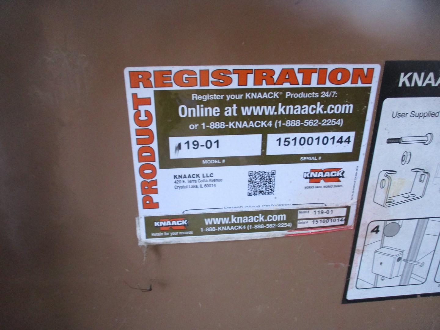 Knaack Portable Office Box