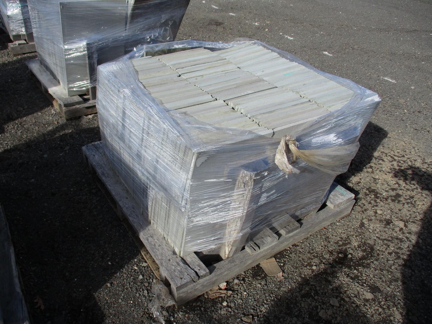 Quantity of 3/4" Bluestone