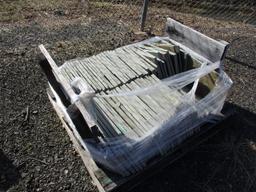 Quantity of 3/4" Bluestone