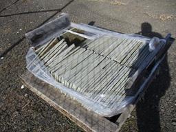 Quantity of 3/4" Bluestone