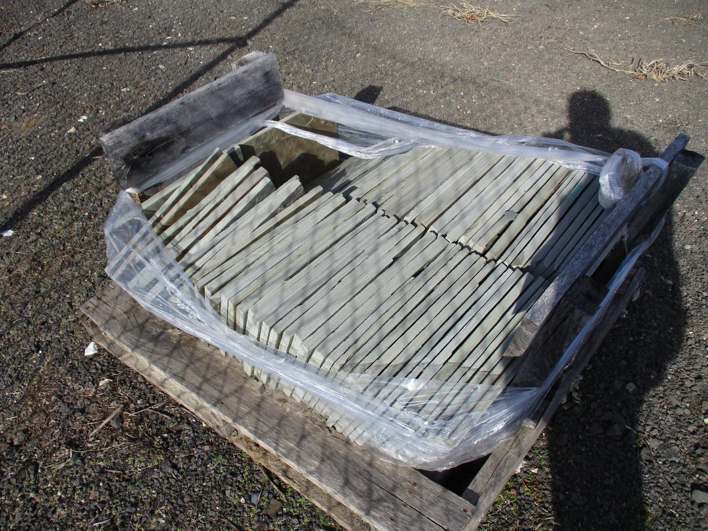 Quantity of 3/4" Bluestone