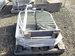 Quantity of 3/4" Bluestone