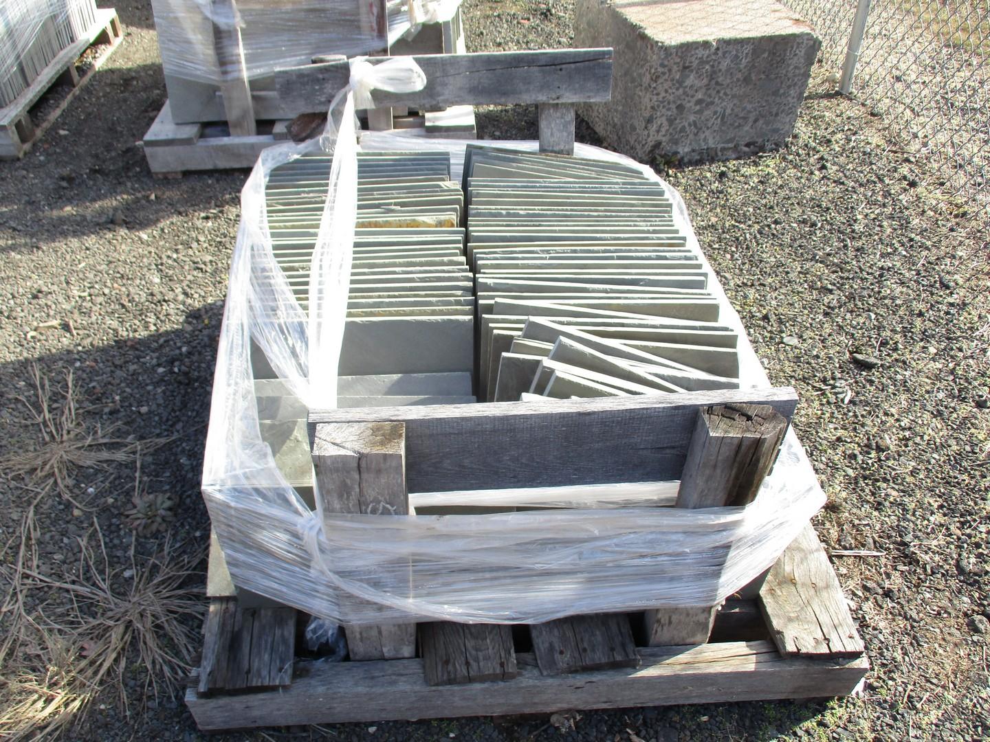 Quantity of 3/4" Bluestone