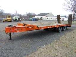 2007 Kaufman HP20 T/A Tag Trailer
