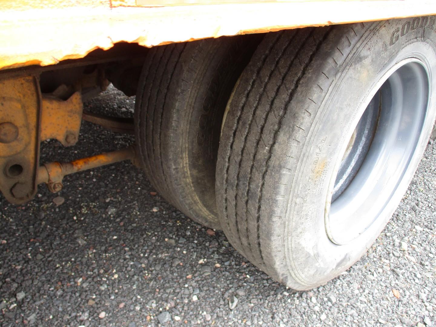 2007 Kaufman HP20 T/A Tag Trailer