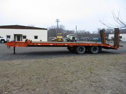 2007 Kaufman HP20 T/A Tag Trailer
