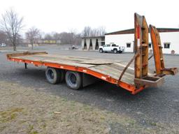 2007 Kaufman HP20 T/A Tag Trailer